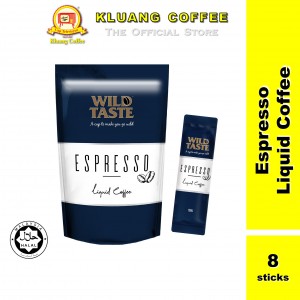 Wild Taste Espresso Liquid Coffee (8 sticks)